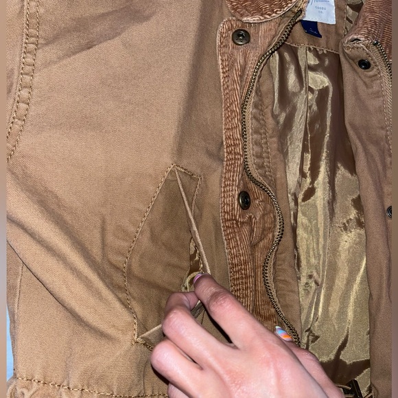 Target | Universal Thread | Brown Women’s Utility Jacket - Picture 4 of 11